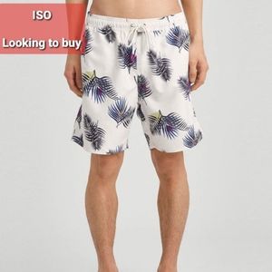 [BUYING / ISO] Saturdays NYC Peak Palm Print Swim Shorts